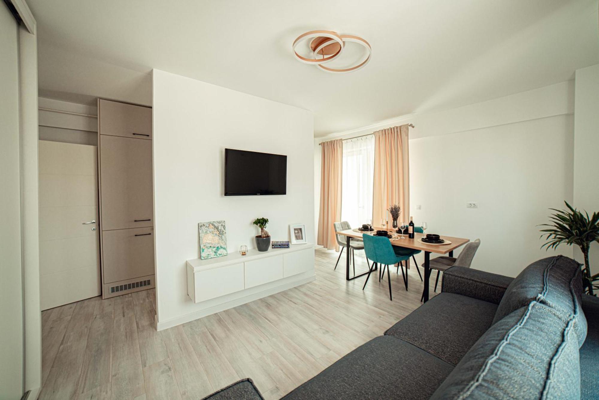 Luxury Cozy Apartments And Studios Palas Mall Iasi Exterior photo